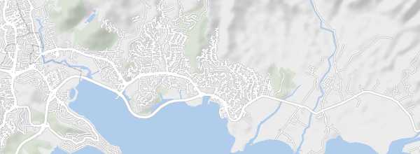Map of Mont-Dore
