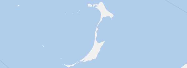 Map of Ouvéa Island