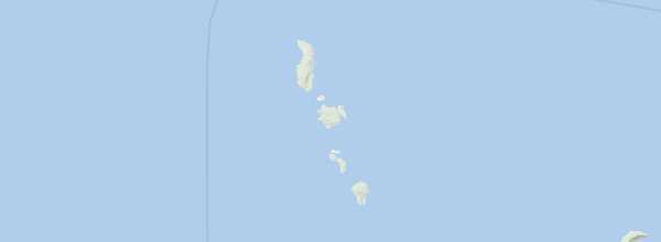 Map of Torres Islands