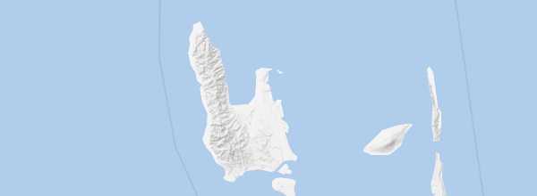 Map of World War II Remnants