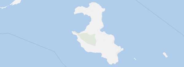 Map of Lifou Island