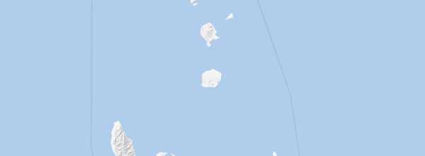 Map of Banks Islands