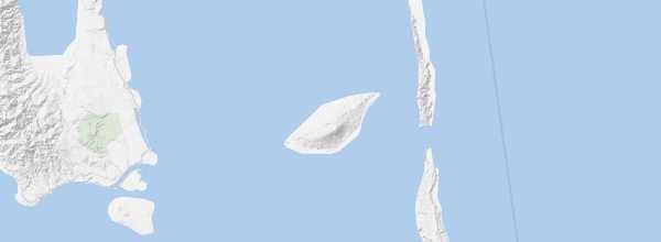 Map of Ambae