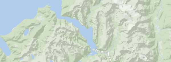 Map of Milford Sound