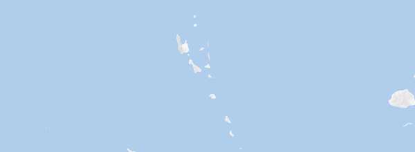 Map of Vanuatu