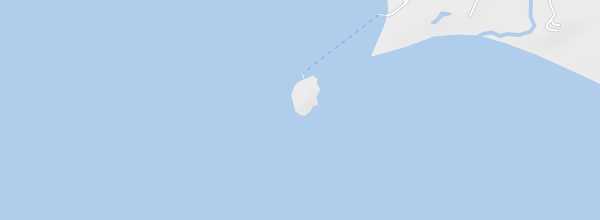 Map of Hideaway Island