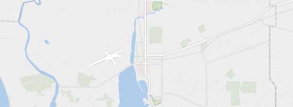 Map of Invercargill