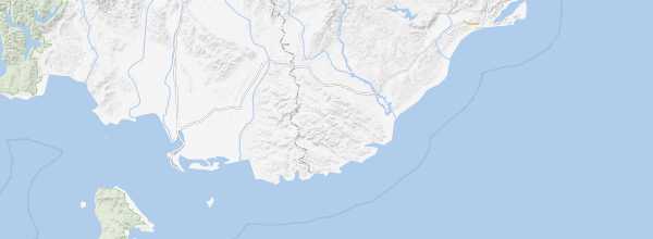Map of The Catlins