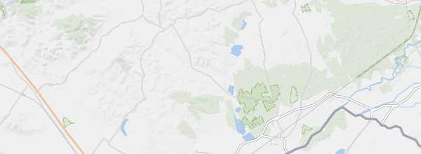 Map of Moravian Wine Trail