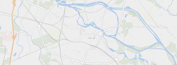 Map of Wrocław