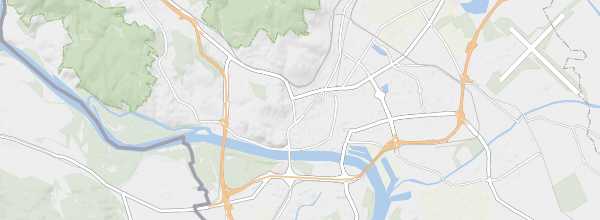 Map of Bratislava