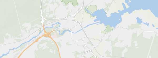 Map of Gävle