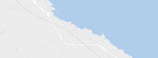 Map of Polignano a Mare