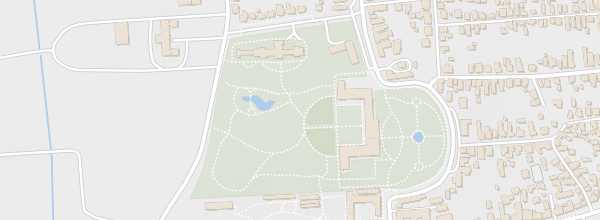 Map of Keszthely Palace