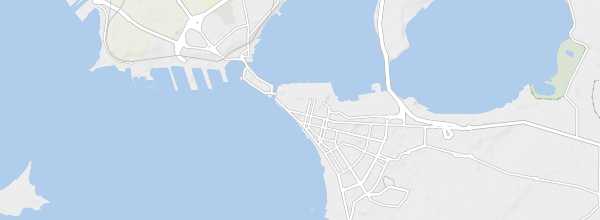 Map of Taranto