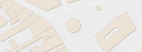 Map of Holy Trinity Column
