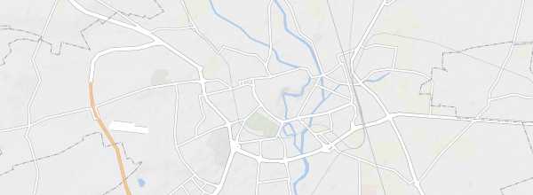 Map of Olomouc