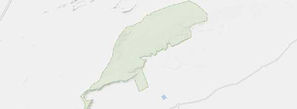 Map of Waterberg National Park