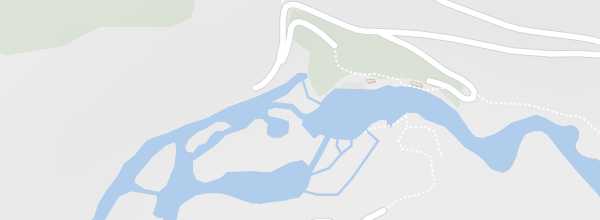 Map of Kravice Waterfalls