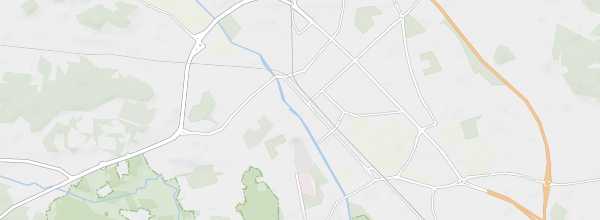 Map of Uppsala