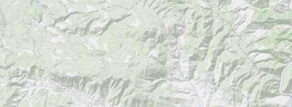 Map of Mount Vlasic