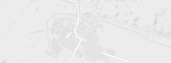 Map of Tsumeb