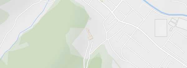 Map of Fojnica Monastery