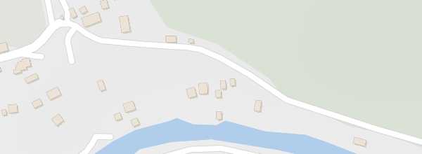 Map of Blagaj Monastery
