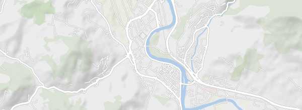Map of Zenica