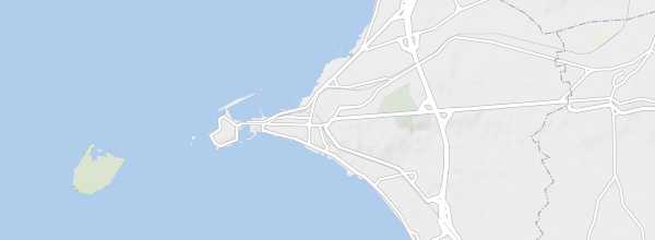 Map of Gallipoli (Italy)