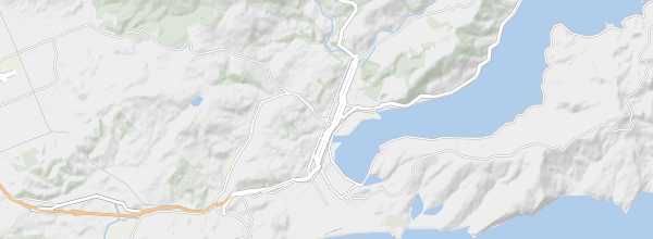 Map of Dunedin