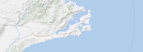 Map of Otago Peninsula
