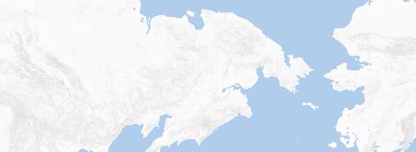 Map of Chukotka