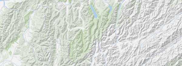 Map of Nelson Lakes National Park
