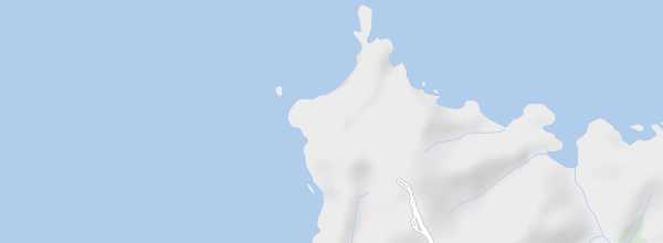 Map of Cape Reinga