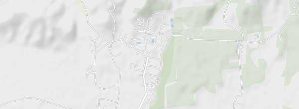 Map of Hanmer Springs