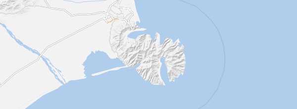 Map of Banks Peninsula