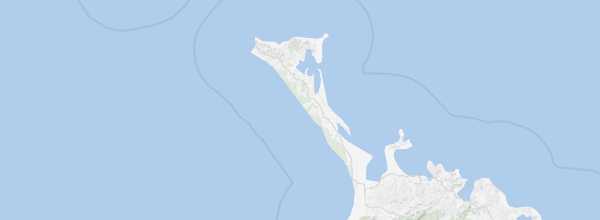 Map of Ninety Mile Beach