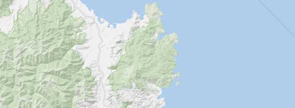 Map of Abel Tasman National Park