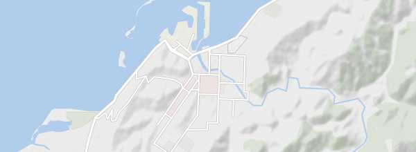 Map of Nelson