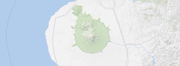 Map of Egmont National Park