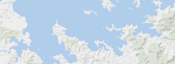 Map of Bay of Islands