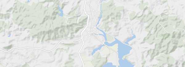 Map of Whangarei