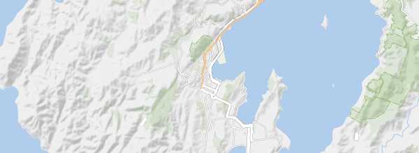 Map of Wellington