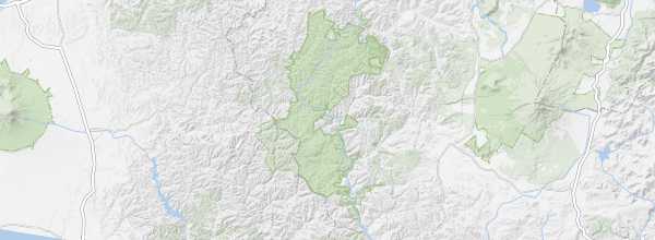 Map of Whanganui National Park