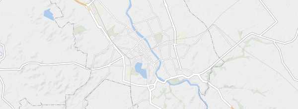 Map of Hamilton (New Zealand)