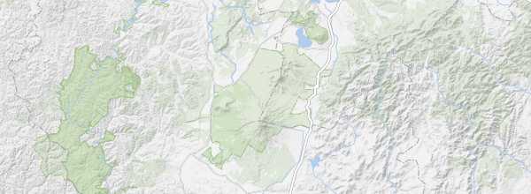 Map of Tongariro National Park