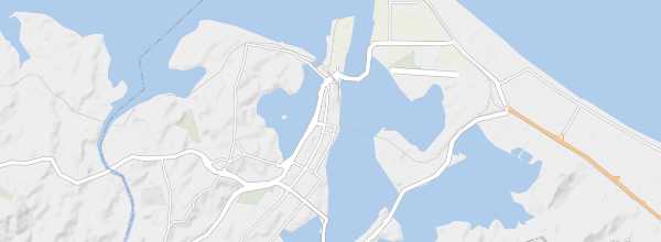 Map of Tauranga