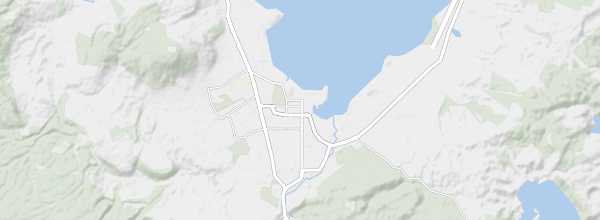Map of Rotorua