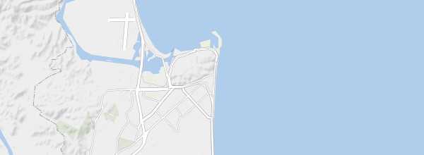 Map of Napier